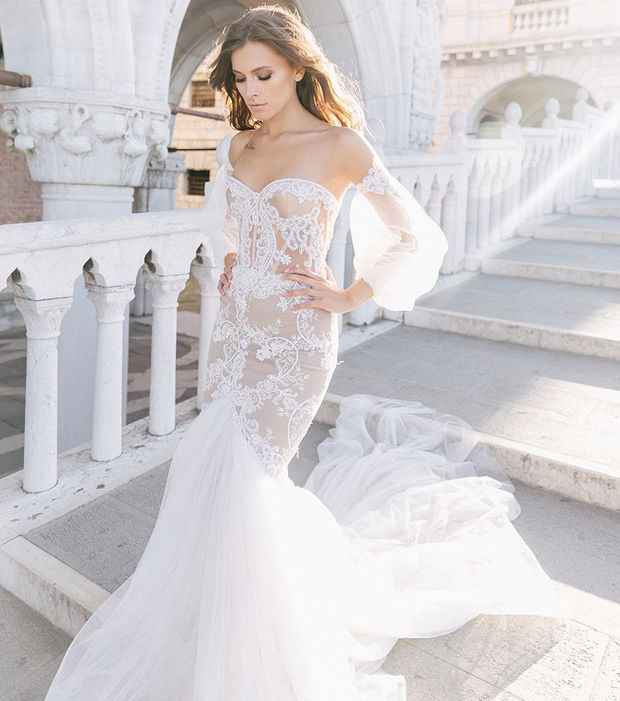  Robe de mariée classique ou...plus originale? Votez 😃 - 14