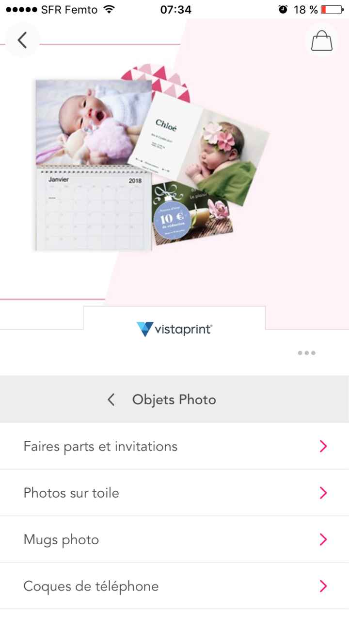  Vente vistaprint sur showroom - 1