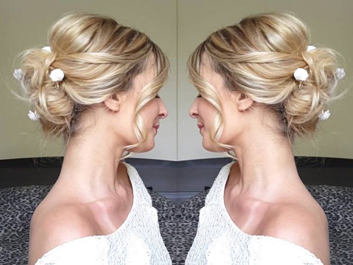  Inspiration cheveux relevés - 2