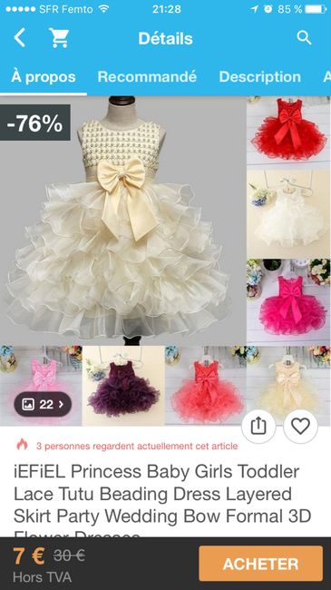  Robes petites filles - 5
