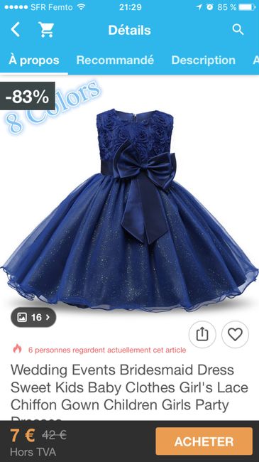  Robes petites filles - 7