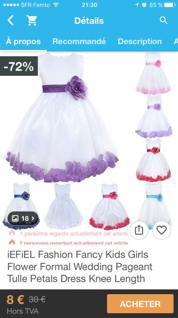  Robes petites filles - 8