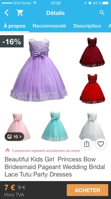  Robes petites filles - 9