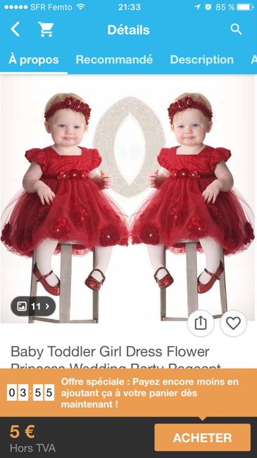  Robes petites filles - 14