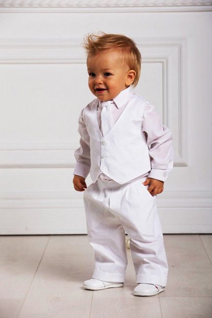  Tenue pour petit garçon - 10