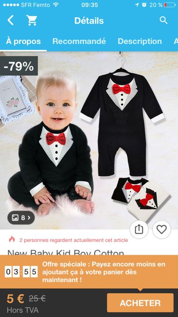  Tenue pour petit garçon - 12