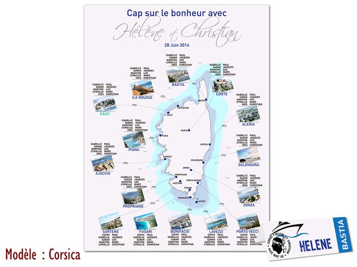  Idée plan de table - 29