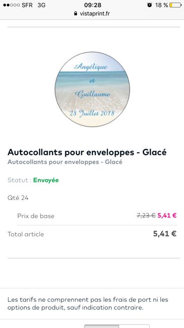 Cadeau invité bougies 2
