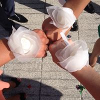 Bracelets de mes témoins