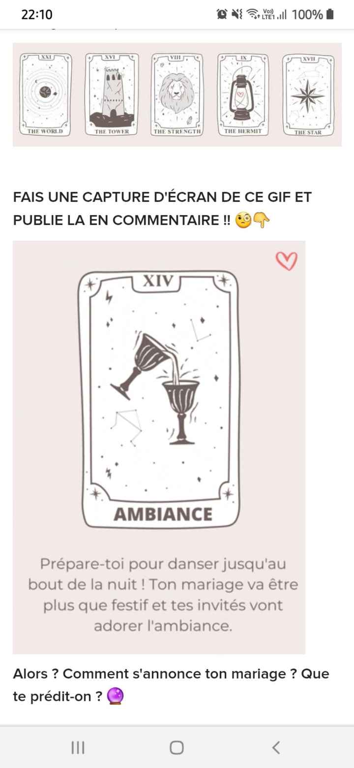 La chance te sourit 🔮😃 - 1