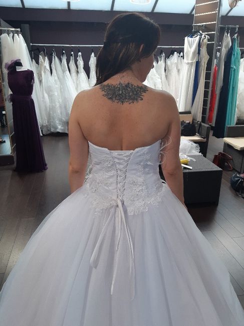 Mariée tatouée 🆚 mariée classique ? - 1