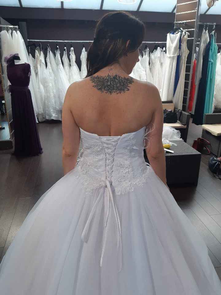 Mariée tatouée 🆚 mariée classique ? - 1