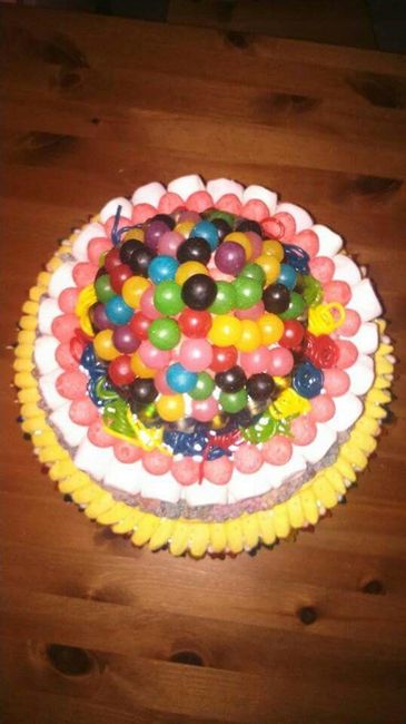 Pièce montée de bonbons - 2