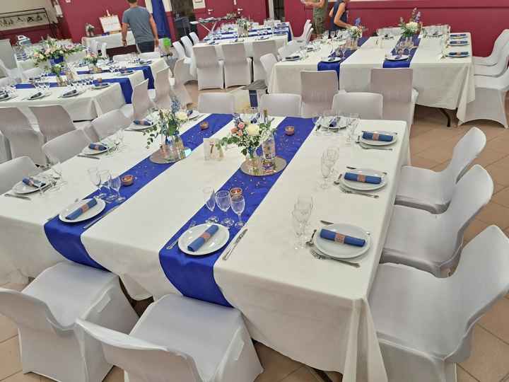 Miroir rond deco centre table - 1