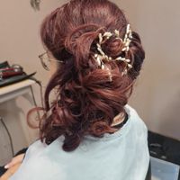 Coiffure/boucle d'oreilles - 2