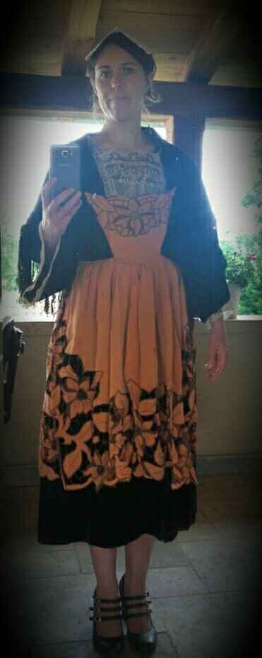 Ma robe du lendemain pas banale.... - 1