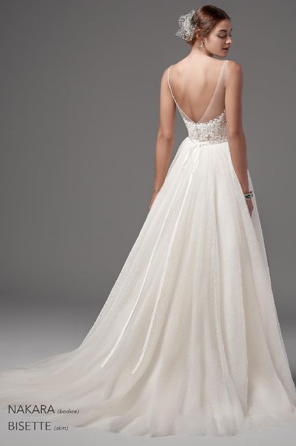 Robes de mariée dos nu ! - 1