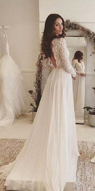 Robes de mariée dos nu ! - 2