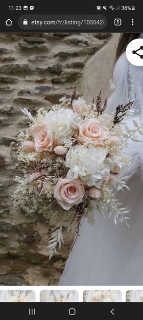 Quel type de bouquet pour votre mariage 11