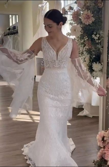 Robe de Mariée - 1