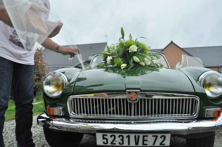 la voiture de mon pére