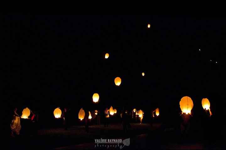 lanternes célestes