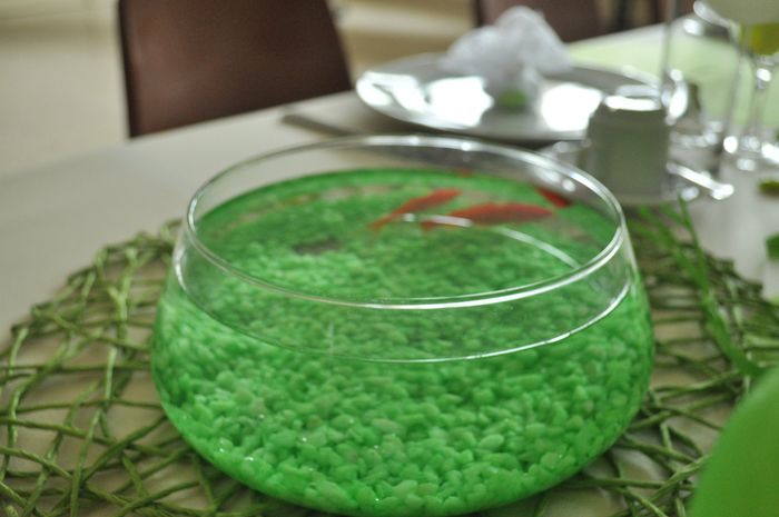 mes centres de table