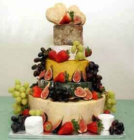Cheese wedding cake(piece montee fromage ) - 1