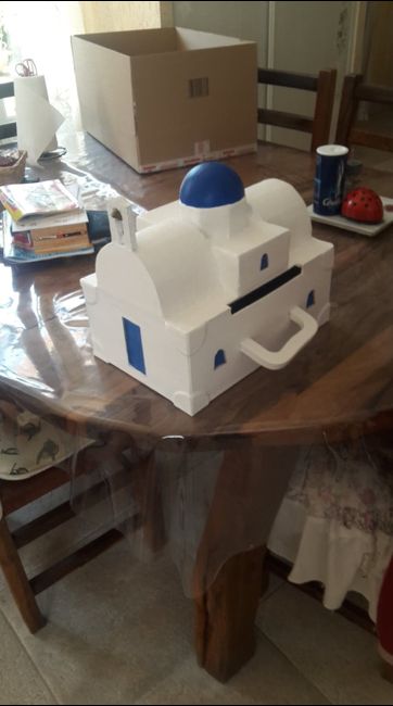 Déco Thème Santorin - 1