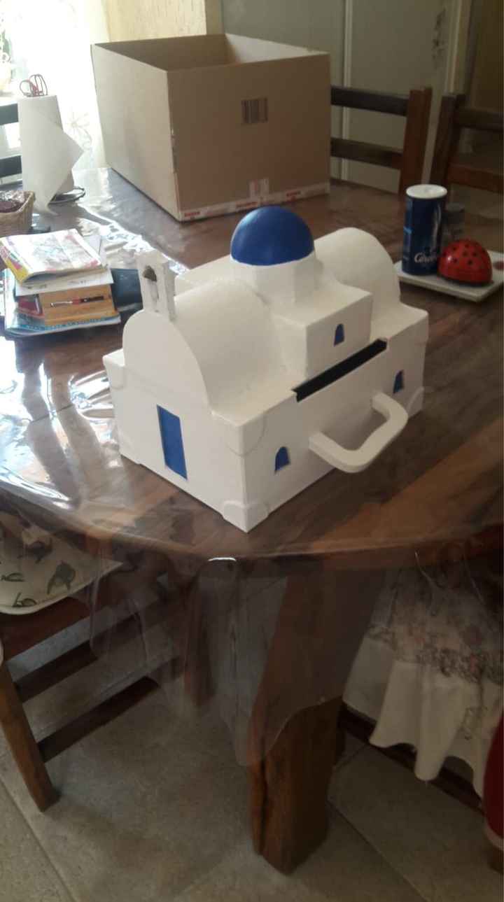 Déco Thème Santorin - 1