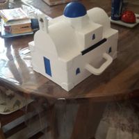 Déco Thème Santorin - 1