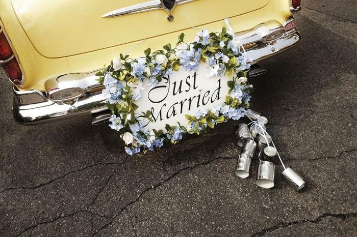 Voiture mariage