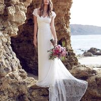 Belle robe de mariée