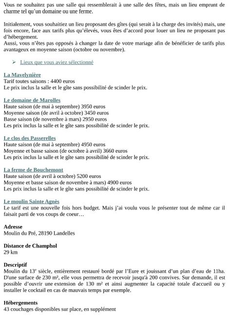 Wedding planner ou pas ? 3