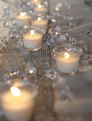Mes inspiration : Thème romantique chic et pierres précieuse 5