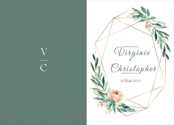 Mes inspiration : Thème romantique chic et pierres précieuse 7