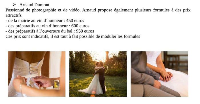 Recherche photographe abordable 1