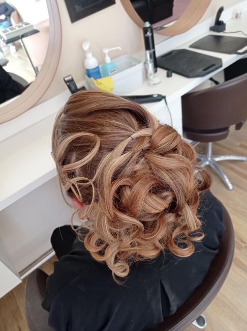 Coiffure de la mariée 8