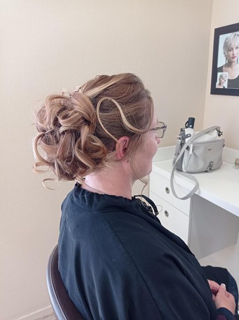 Coiffure de la mariée 9