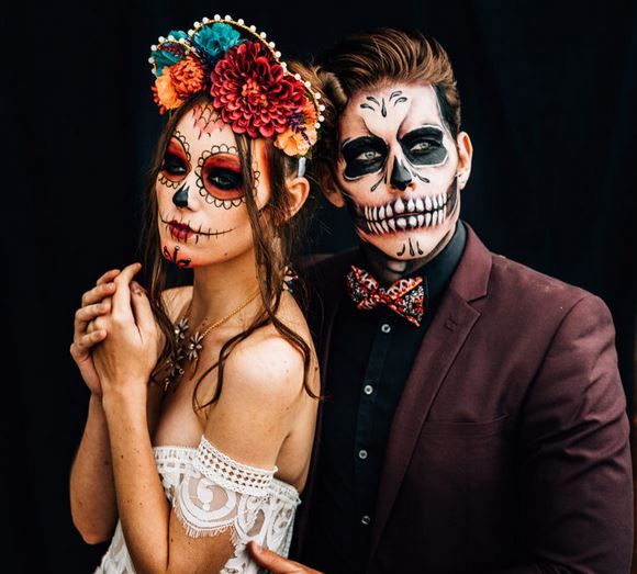 Que diriez-vous d'un mariage à la mode halloween ? 8