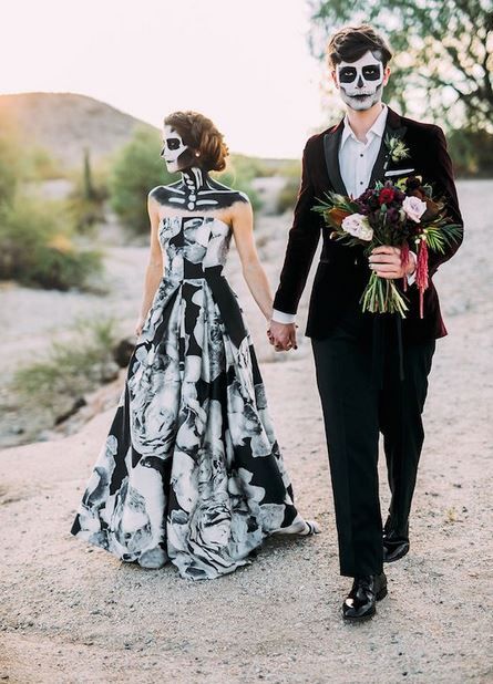 Que diriez-vous d'un mariage à la mode halloween ? 10