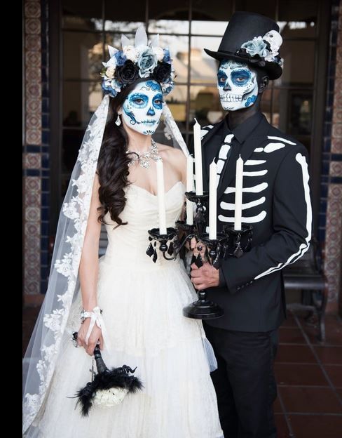 Que diriez-vous d'un mariage à la mode halloween ? 11
