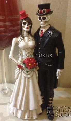 Que diriez-vous d'un mariage à la mode halloween ? 20