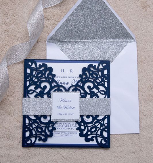 Pour célébrer le Movembre - Mariage en bleu 2