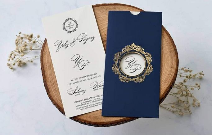 Pour célébrer le Movembre - Mariage en bleu 4