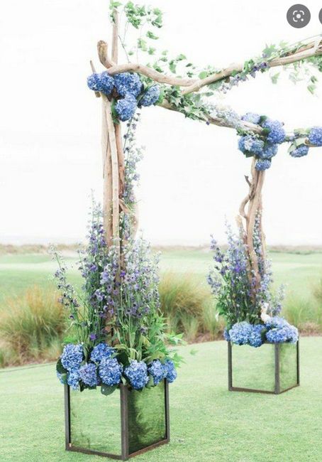 Pour célébrer le Movembre - Mariage en bleu 6