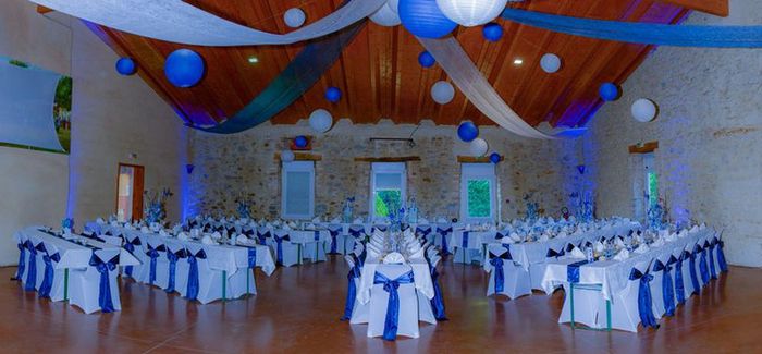 Pour célébrer le Movembre - Mariage en bleu 11