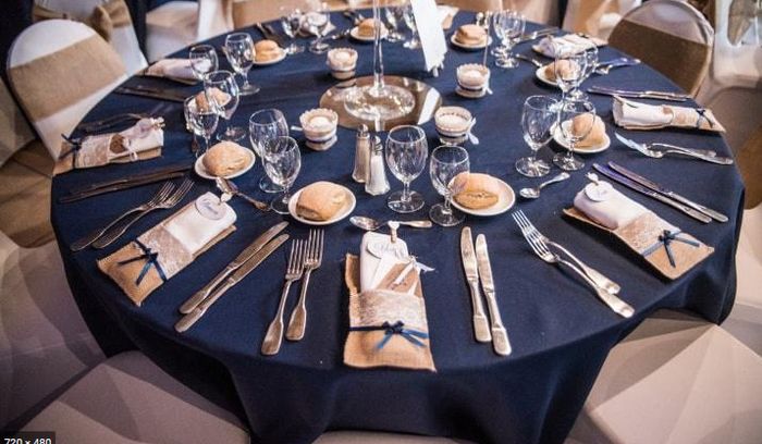 Pour célébrer le Movembre - Mariage en bleu 13