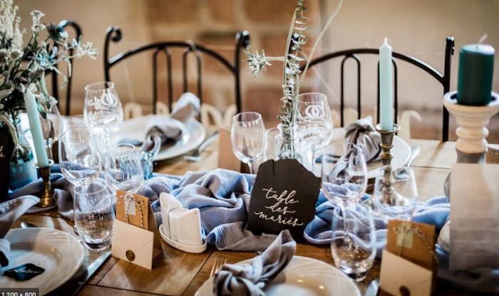 Pour célébrer le Movembre - Mariage en bleu 15
