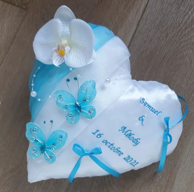 Pour célébrer le Movembre - Mariage en bleu 18